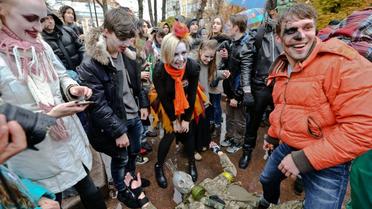 київ парад зомбі_15 / © УНІАН