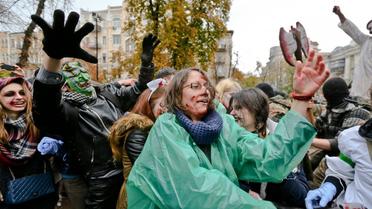 київ парад зомбі_4 / © УНІАН