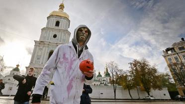 київ парад зомбі_6 / © УНІАН