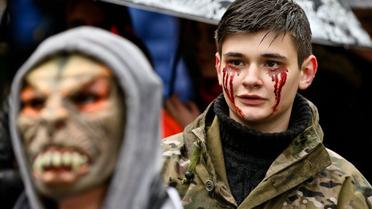 київ парад зомбі_8 / © УНІАН