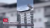 Вітер зривав дахи та ледь не вирвав дітей з візочків - шторм у Грузії шокує