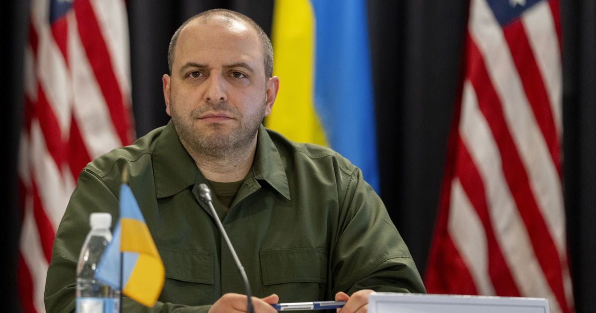 Міністр оборони України Рустем Умєров