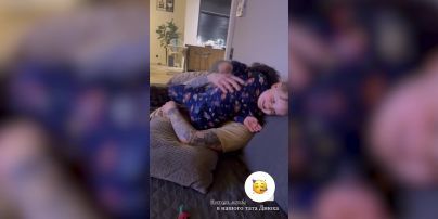 MamaRika показала, как ее сын трогательно поздравил папу с днем рождения