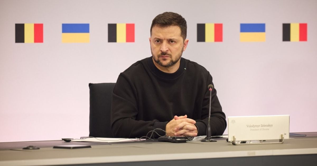 Президент Украины Владимир Зеленский