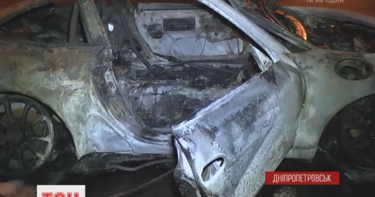 Porsche вигорів ущент