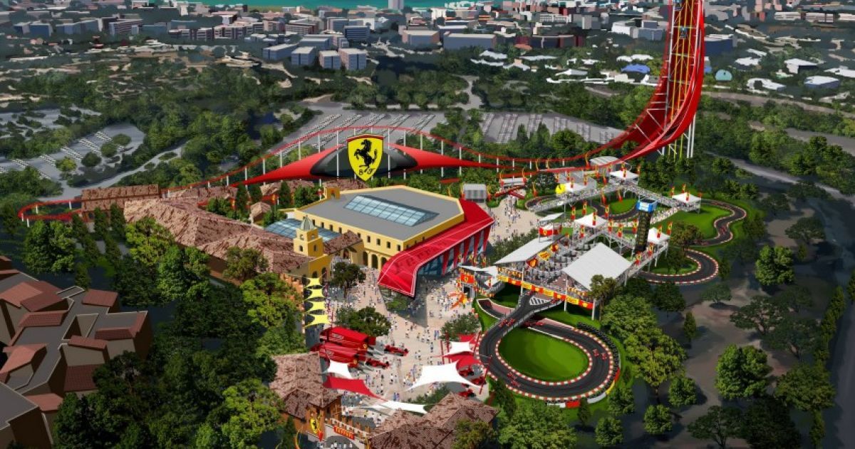 В Испании началось строительство парка Ferrari Land