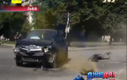 Подборка аварий с дорог Украины