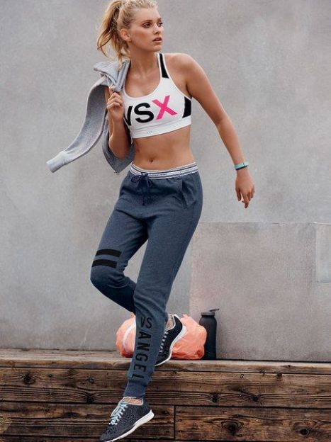 Эльза Хоск в рекламной кампании спортивной коллекции Victoria&#039;s Secret / © 