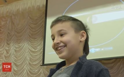 8-річний харків’янин поставив рекорд зі знання термінів квантової фізики