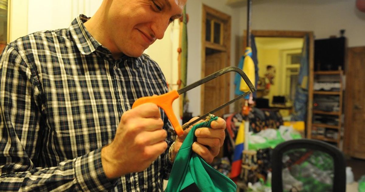 В Москве задержали активиста, который помогал украинским морякам