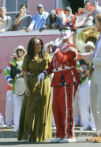 Герцогиня Меган і принц Гаррі / © Associated Press