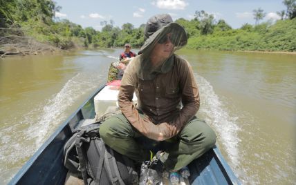 Дмитрий Комаров стал первым журналистом, который попал в дикое амазонское племя Яномами