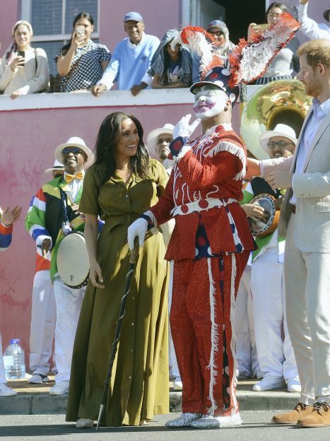 Герцогиня Меган и принц Гарри / © Associated Press