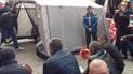 Горняки заблокировали Крещатик и требуют отставки главы Минэнергоугля