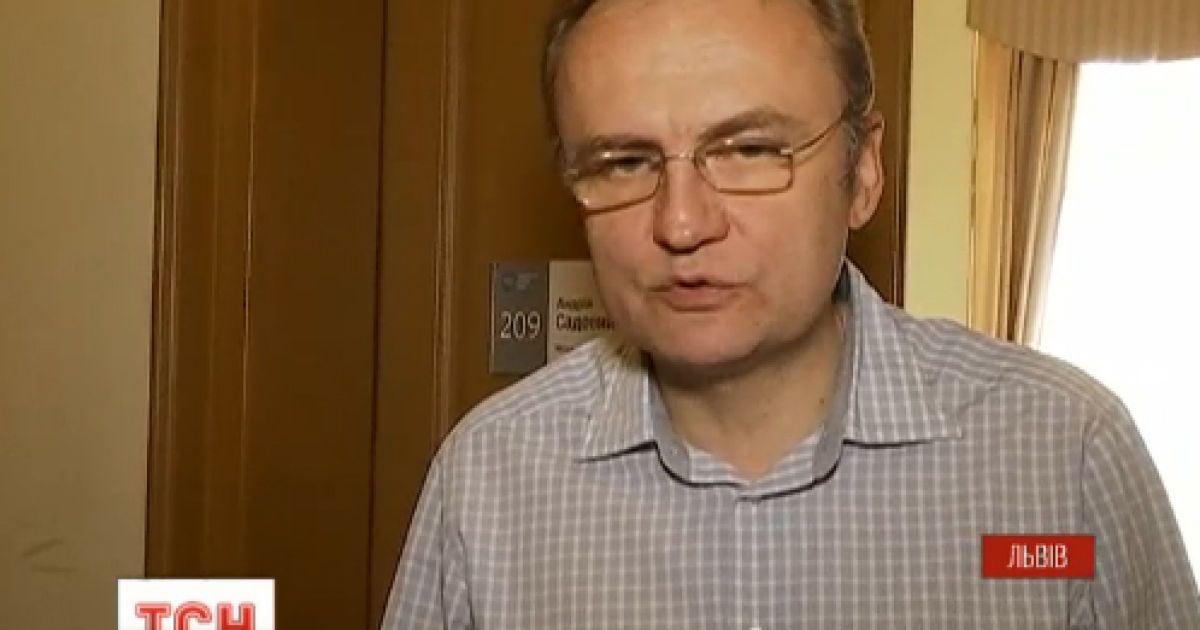 Садовый уверяет, что знал о попытке захватить сессионный зал