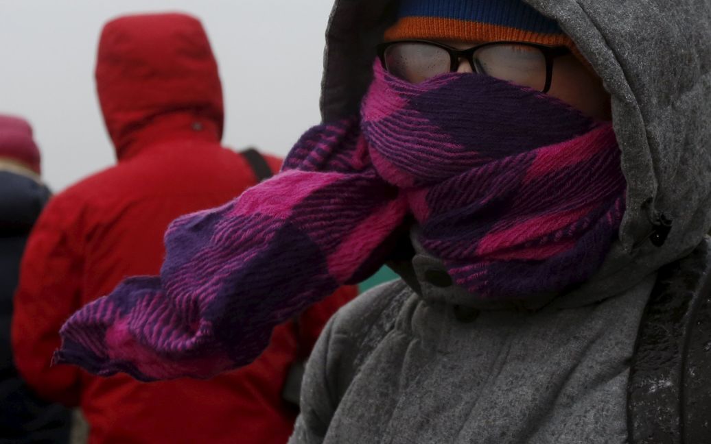 Східна Азія потерпає від незвичного для неї холоду / © Reuters