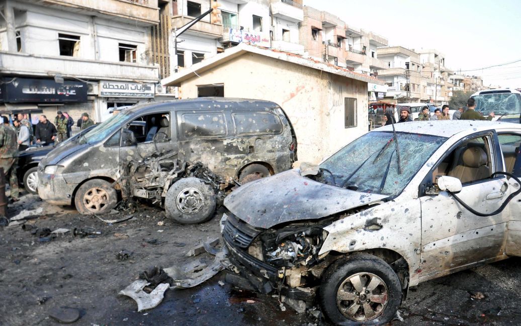 Первый теракт повлек взрыв автомобиля. Второй - террорист-смертник. / © Reuters