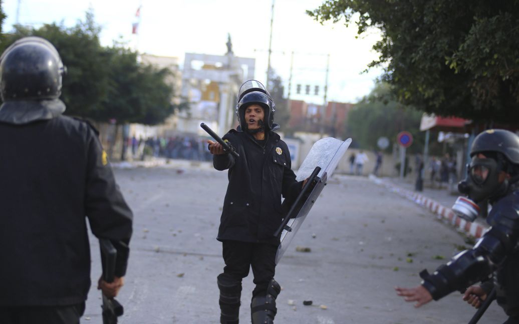В Тунисе несколько дней продолжаются массовые протесты. / © Reuters