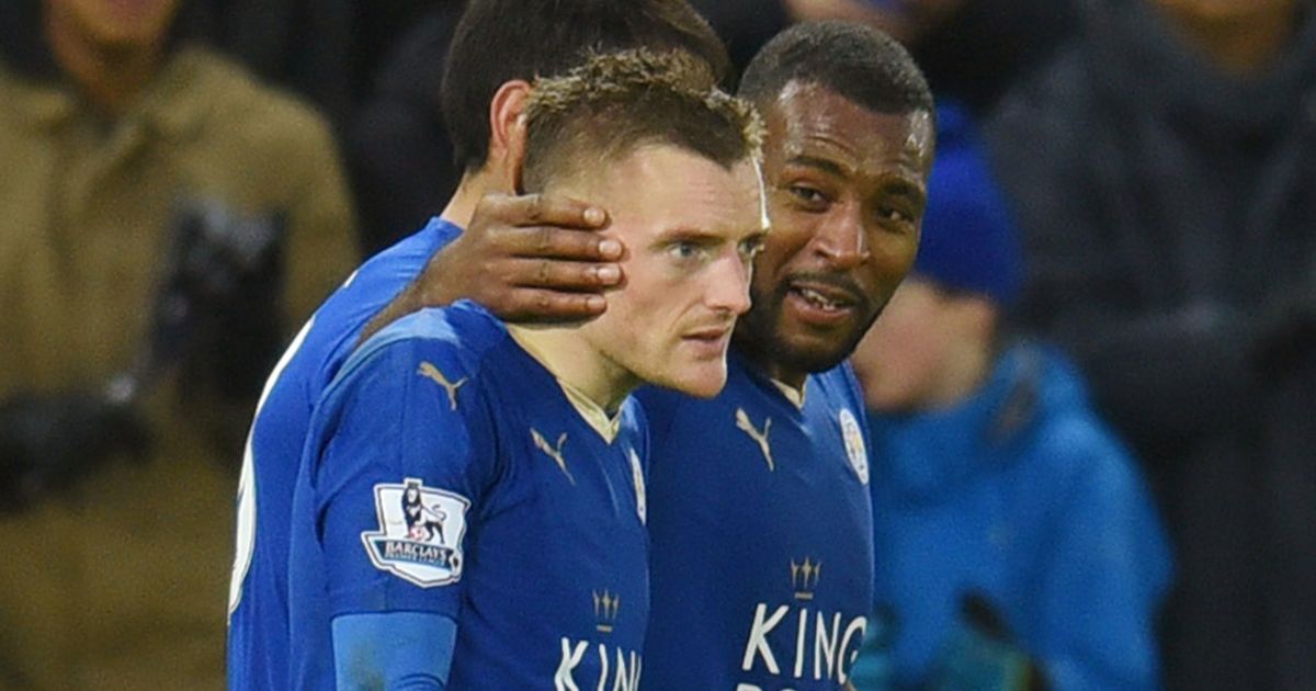 Автор второго гола в матче Джейми Варди