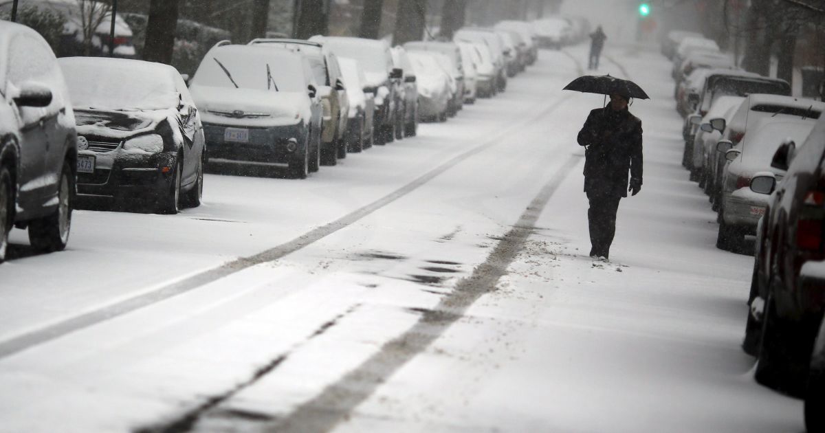 Снежная буря может стать самой сильной за последние десятилетия / © Reuters