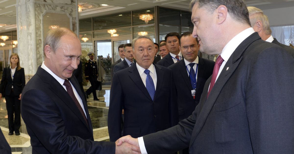 Путин и Порошено должны поговорить без посредников, считают в ПАСЕ