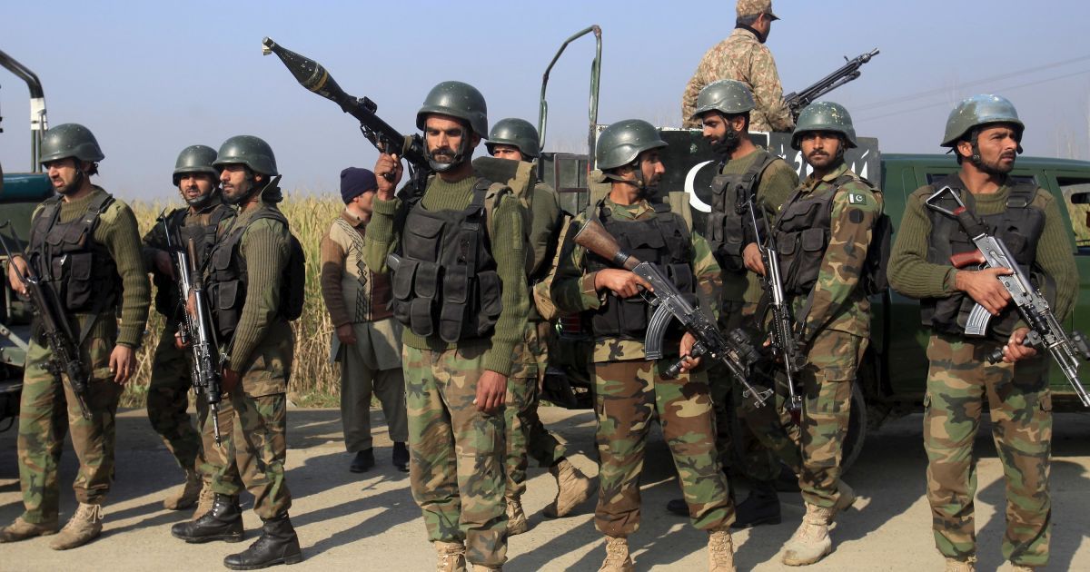 Среди убитых - 4 нападающих