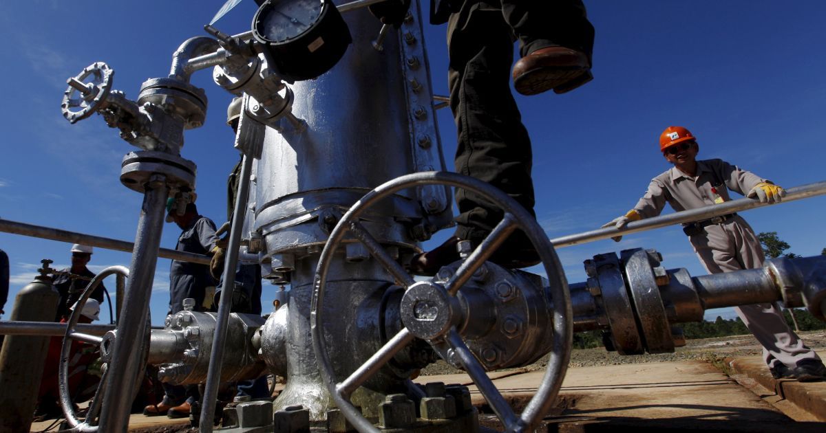 Цены на нефть поползли вниз