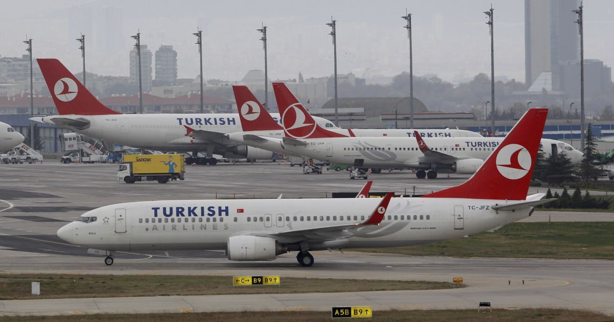 Самолет Turkish Аirlines экстренно приземлился в Ирландии: ищут бомбу