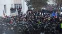 "Майдан" в Кишиневе: митингующие захватили здание парламента