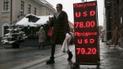 Россияне протестуют против девальвации рубля