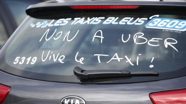 У Франції таксисти протестують проти Uber / © Reuters