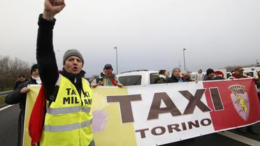 У Франції таксисти протестують проти Uber / © Reuters