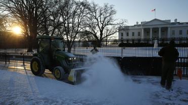 Снежная буря может стать самой сильной за последние десятилетия / © Reuters