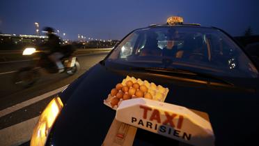 У Франції таксисти протестують проти Uber / © Reuters