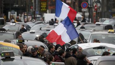 У Франції таксисти протестують проти Uber / © Reuters