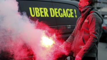 У Франції таксисти протестують проти Uber / © Reuters