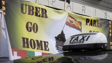 У Франції таксисти протестують проти Uber / © Reuters