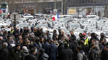 У Франції таксисти протестують проти Uber / © Reuters