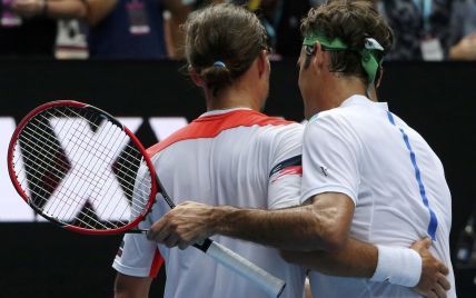 Украинец Долгополов во втором круге Australian Open проиграл Федереру