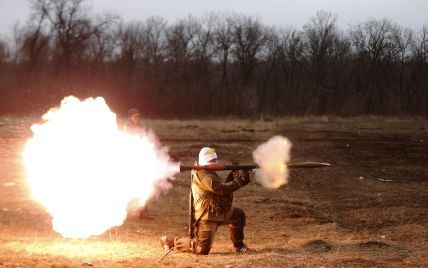 Боевики на Донбассе резко увеличили количество обстрелов - штаб АТО