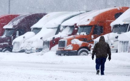 В США число жертв снегопада возросло до 28 человек