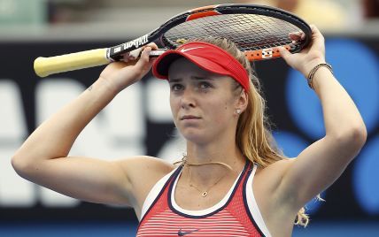 Українка Світоліна завершила виступи на Australian Open