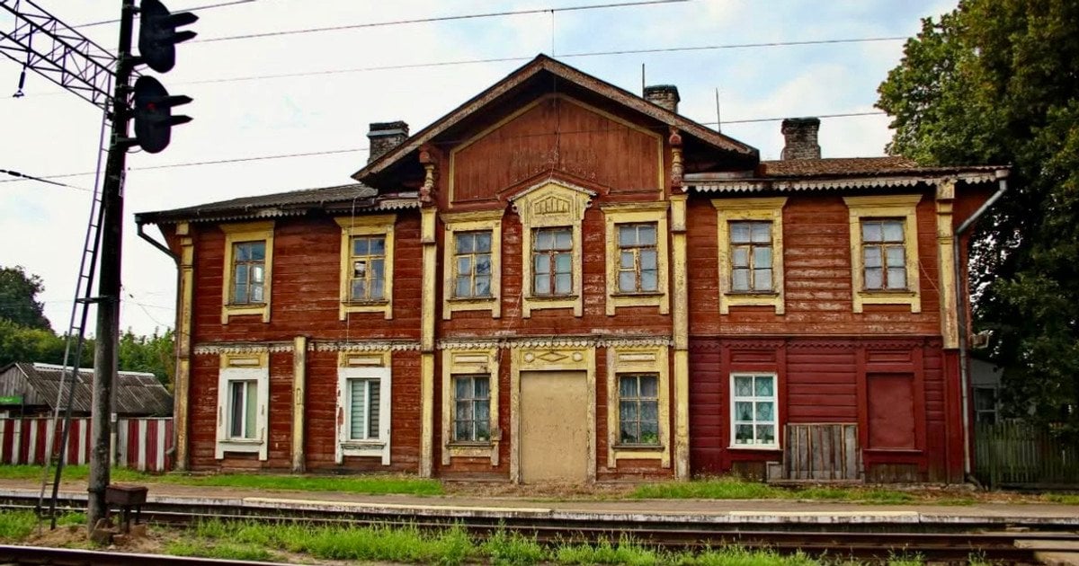 Станция "Клевань" instagram.com_oleksandrmalyon