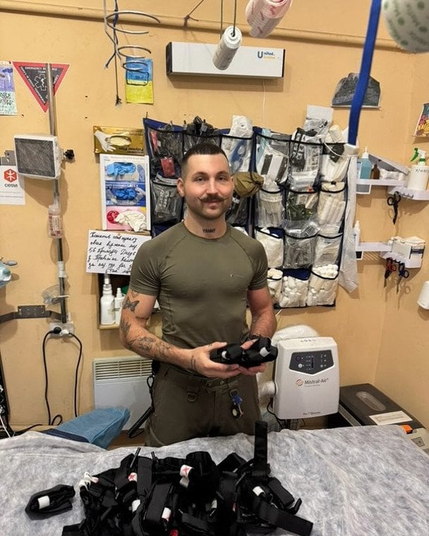 Наречений MELOVIN / © instagram.com/zlotia_p