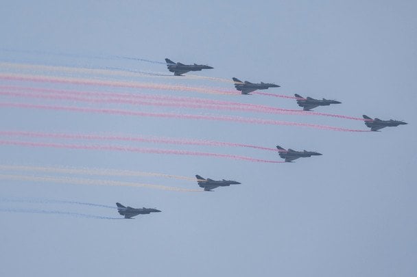 Військовий парад у Китаї 3 вересня  / © Associated Press