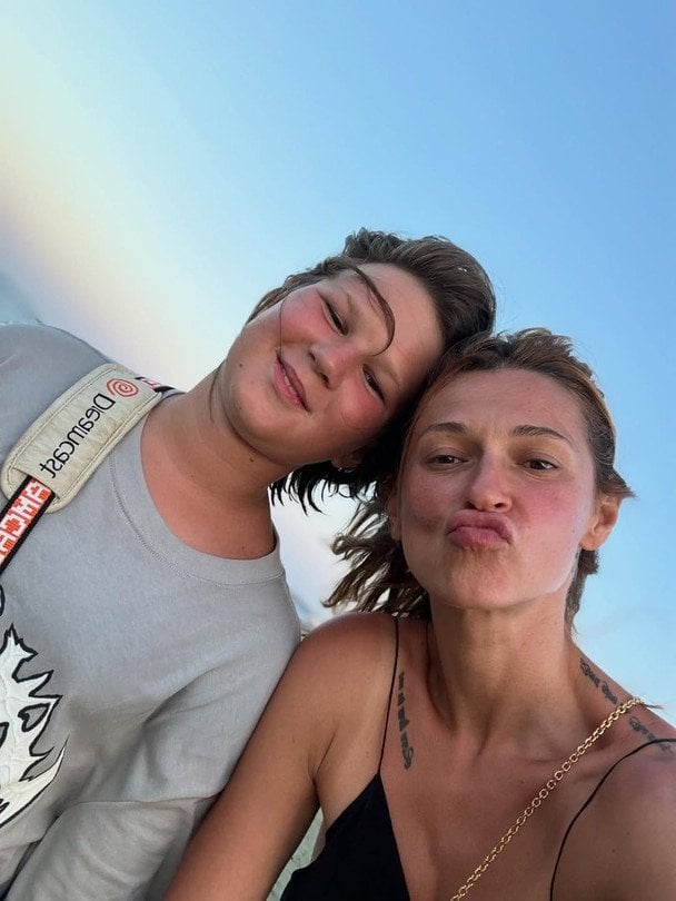 TAYANNA з сином / © instagram.com/tayanna_reshetnyak