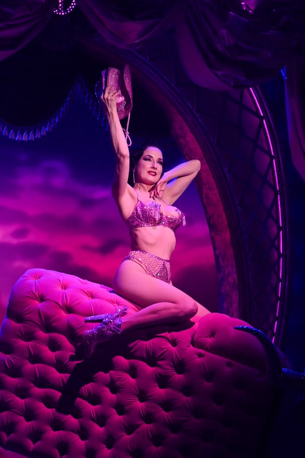 Дита фон Тиз во время выступления / © Getty Images