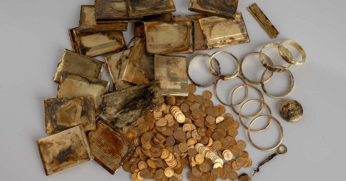 Скарб. Фото: Muzeum východních Čech Gradec Králové