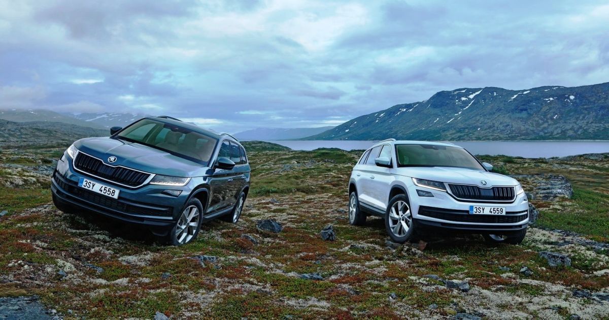 В Украине озвучены цены на Skoda Kodiaq