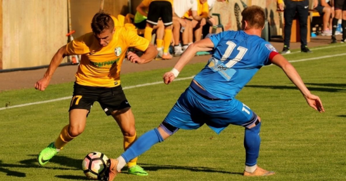 "Олимпик" на выезде одержал победу над "Александрией"